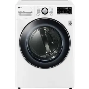 Lg - sèche-linge pompe à chaleur avec condenseur 70cm 16kg  rh6p12wh - RH6P12WHVendu parcarrefour
