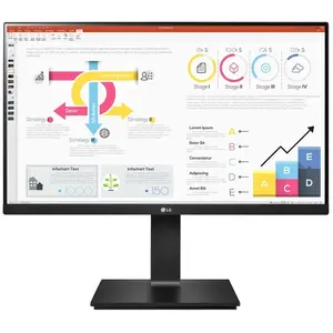 Écrans PC LG 24QP750 - 23.8" - Quad HD - USB-C (8396)Vendu parkaufland