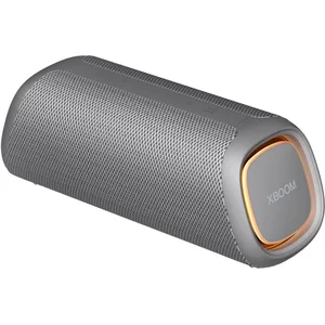 Enceinte Bluetooth LG ELECTRONICS XBOOM Go DXG5 - Gris - Etanche - Batterie 8h pas cher