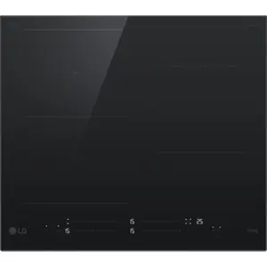 Comparateur de prix : LG CBIZ2435B Noir Intégré 59 cm Plaque avec zone à induction 4 zone(s)