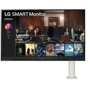 LG 32SQ780S-W 32" 4K Ultra HD 5 ms Blanc 32SQ780S-W.AEU pas cher