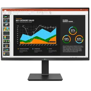 LG 27BQ75QB-B 27" LCD Quad HD 5 ms Noir 27BQ75QB-B.AEU pas cher