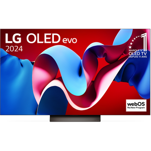 Comparateur de prix : LG OLED55C44LA 55" OLED evo UltraHD 4K Dolby Vision WebOS24 AI ThinQ
