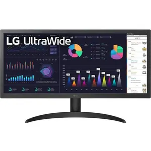 Écran PC LG 26WQ500-B 26 FullHD IPS LED 144Hz HDMI AMD FreeSync Noir pas cher