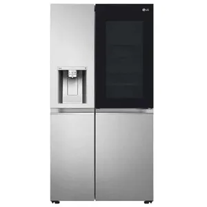 Réfrigérateur Side by side LG Electronics GSXV80PZLE - 635 litres Classe E Platine pas cher