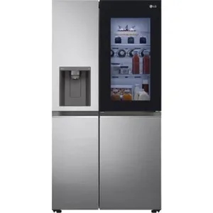 LG Réfrigérateur américain GSXV80PZLE InstaView pas cher