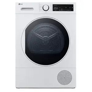 Sèche-linge LG RH8D13WH - 60x61x85 cm (lxpxh) - chargement frontal - blanc pas cher