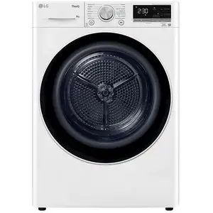 Comparateur de prix : Sécheuse lg rh80v9av4n.bbwqkes 8 kg pompe à chaleur a+++ dual inverter