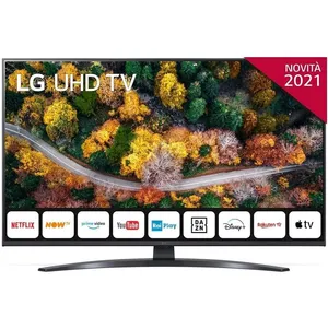 Téléviseur LG 43UP78003LB.AEU 43 LED 4K UHD 60Hz Smart TV USB HDMI Gris pas cher