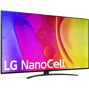 TV LED 4K 126 cm LG 50NANO826QB - Smart TV - Dolby Digital - 4 HDMI - 2 USB - Wi-Fi pas cher