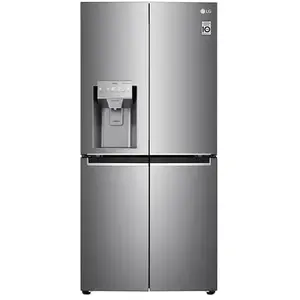 Réfrigérateur multi-portes 220 LL Froid Ventilé LG 83.5 cm F, GML844PZ6F TU pas cher