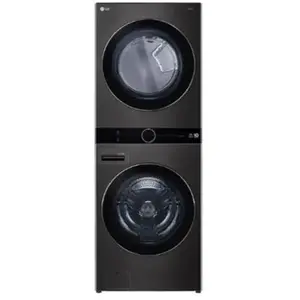 Comparateur de prix : Lave linge séchant hublot LG F761TOWERB Washtower