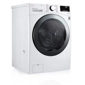 LG Lave-Linge Hublot F1P1CY2W 17kg 1100RPM 14 Programmes TurboWash Acier Inoxydable BlancVendu parfnac