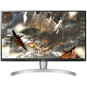 LG 27UL650-W 27" LED IPS UltraHD 4K HDR FreeSync pas cher