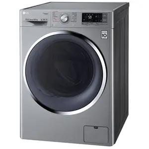 LG F14J82IXS - Machine à laver - WiFi - chargement frontal - 67 litres - 10.5 kg - 1400 tours/min pas cher