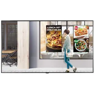 LG 75XS2E-B Affichage de Messages Panneau Plat de signalisation numérique 190,5 cm (75") LED 4K Ultra HD Noir pas cher