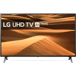 LG 49UM7100 - Classe de diagonale 49" TV LCD rétro-éclairée par LED - Smart TV - ThinQ AI, webOS - 4K UHD (2160p) 3840 x 2160 - HDR - LED à éclairageVendu pardarty