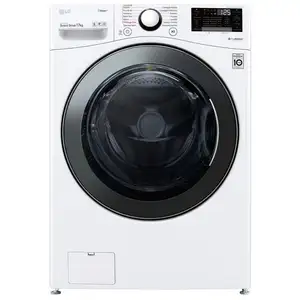 LG F1P1CY2W Lave-linge à chargement frontal 17Kg E Blanc pas cher