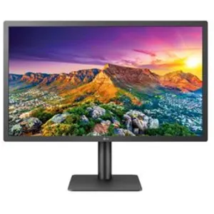 LG 24MD4KL-B écran plat de PC 60,2 cm (23.7") 3840 x 2160 pixels 4K Ul... pas cher