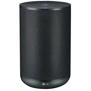 LG WK7 Enceinte Bluetooth compatible Assistant Google - 30W - Noir pas cher