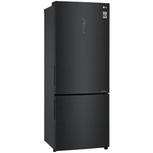 Comparateur de prix : Lg - réfrigérateur combiné 70cm 462l nofrost  gbb569mcazn - GBB569MCAZN