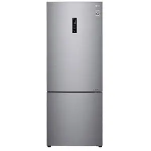 Comparateur de prix : Réfrigérateurs combinés 329L Froid Ventilé LG 70cm E, GBB 566 PZHZN