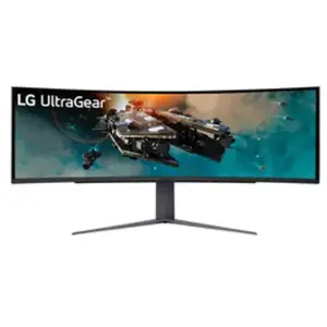 Comparateur de prix : Ecran PC Gaming LG 49GR85DC-B 49 Incurvé UWQHD Gris et Violet