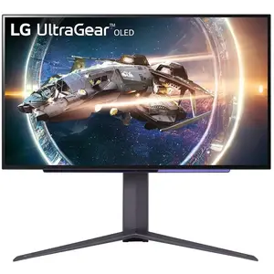 LG 27GR95QE-B 26.5" OLED Quad HD 0,03 ms Noir 27GR95QE-B pas cher