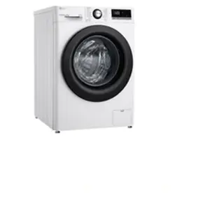 LG F94N25WHS - Machine à laver - largeur : 60 cm - profondeur : 56.5 cm - hauteur : 85 cm - chargement frontal - 59 litres - 9 kg - 1350 tours/min - pas cher