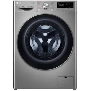 Lave-linge hublot LG F14V52IXS - Capacité XL 10,5kg - Essorage élevé 1... pas cher