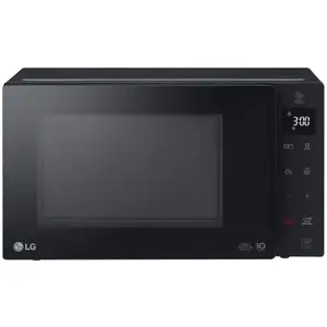 LG Micro-ondes Gril NeoChef 25L Design innovant Tactile -  MH6535GIB pas cher