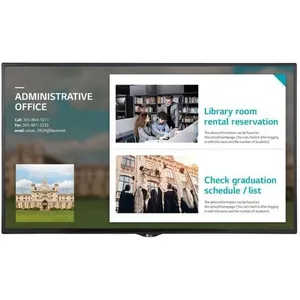 LG 43SE3KE-B Classe 43" SE3KE Series écran DEL signalisation numérique 1080p (Full HD) 1920 x 1080 - NoirVendu parinmac-wstore
