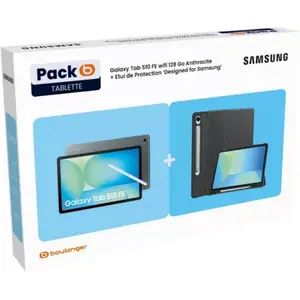 Samsung - Tablette Android  Pack Galaxy Tab S10fe / Etui pas cher