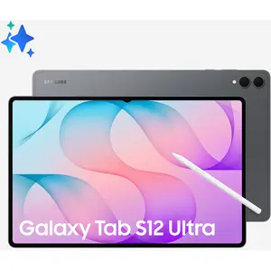 Tablet Samsung Galaxy Tab S12 Ultra 5G 14,6" 12GB 512GB Gris Stylus Pe...