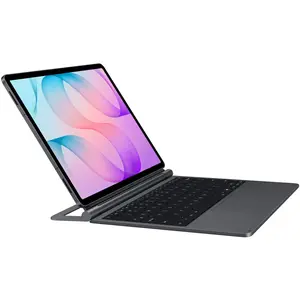 Clavier gris pour Samsung Tab S12+ Pro (modèle allemand)