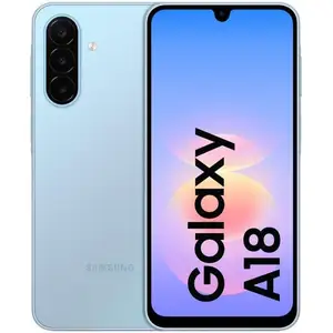 Samsung Galaxy A18 4G 8GB 256GB 6.7" Light Blue pas cher