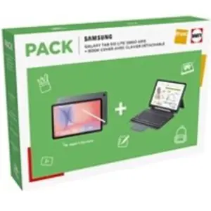 Samsung Pack Galaxy Tab S10 Lite 10,9" 128 Go Gris + Book cover keyboa...