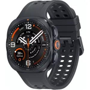 Samsung Galaxy Watch Ultra2 4G LTE 47mm Titane Gris Ceinture noire