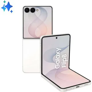 Samsung Galaxy Z Flip8, écran de 17,5 cm (6,9 pouces), résolution de 2... pas cher