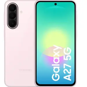 Samsung Galaxy A27 5G - 256 Go - Rose clair pas cher