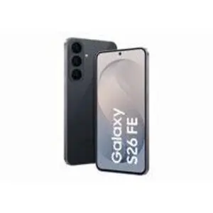 Samsung Galaxy S26 FE, 256 Go, noir, modèle européen pas cher