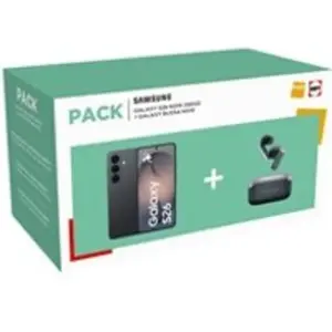 Samsung Pack S26 256 Go Noir + Buds 4 pas cher