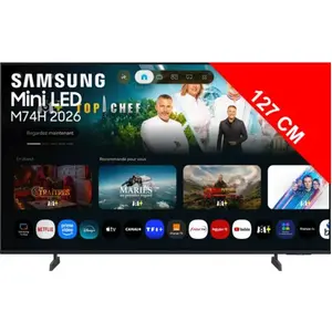 Tv led 50'' SAMSUNG TU50M74H pas cher