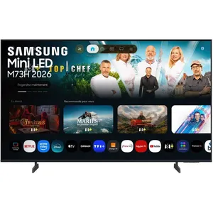 Tu43m73hau Mini Led 4k Design Métal Gris 43 Pouces Samsung pas cher
