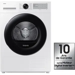 Samsung Samsung DV5000D Dryer SpaceMax and Hygiene Care 8kg pas cher