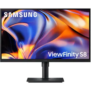 Écran PC Samsung 27" UltraHD 5K 60Hz VA Plat HDMI 5ms pas cher