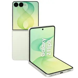 Samsung Galaxy Z Flip8, Vert d'eau, 512Go, 12Go RAM, Smartphone Vert d... pas cher