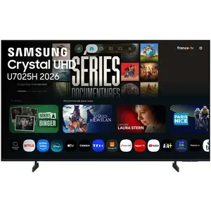 TV 138 cm UHD 4K Led SAMSUNG TU55U7025HUXXC pas cher