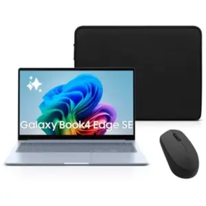 Ordinateur portable SAMSUNG Pack Galaxy Book4 Edge SE 15.6' QC X1 16Go... pas cher