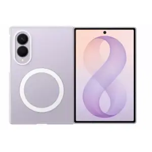 Coque Clear Magnet Samsung Galaxy Z Fold 8 - Transparent